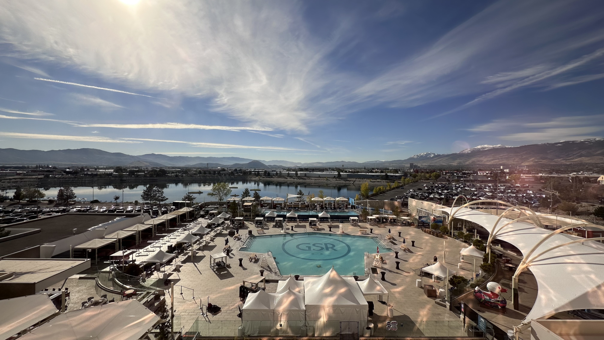 The Pool at the Grand Sierra Resort